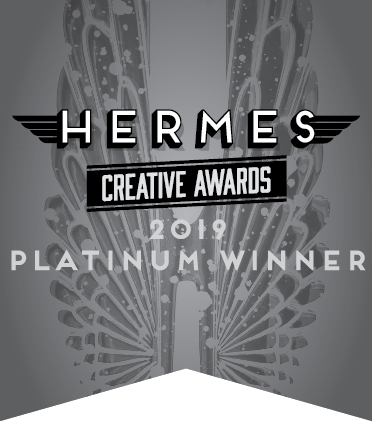 Hermes Platinum Winner!